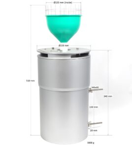 Rain sampler RS1